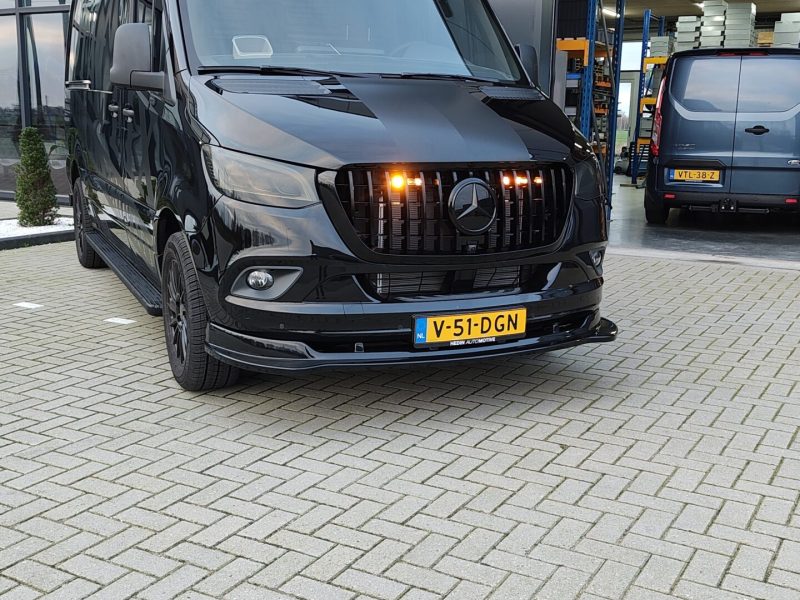 mercdes sprinter flitsers